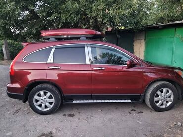 Honda: Honda CR-V: 2008 г., 2.4 л, Автомат, Бензин, Внедорожник