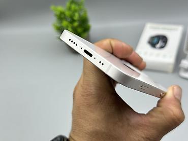 Уюлдук телефондор жана аксессуарлар: IPhone 12 mini, Колдонулган, 64 ГБ, Ак, 79 % — 4