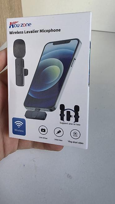karaoke mikrofon bluetooth: Yeni Simsiz (Bluetooth) Mikrofon Ödənişli çatdırılma — 2