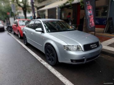 Audi: Audi A4: | 2002 έ. Λιμουζίνα
