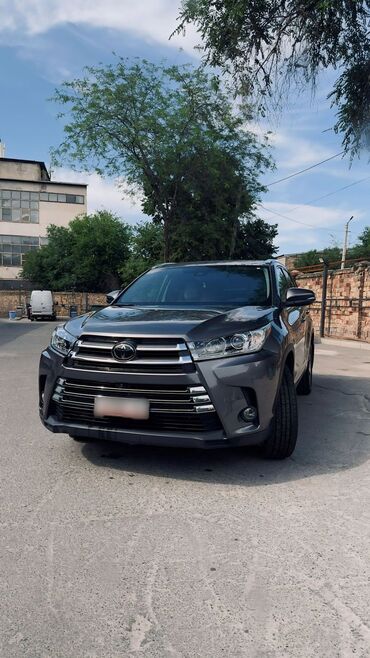 Toyota: Toyota Highlander: 2018 г., 3.5 л, Автомат, Бензин, Кроссовер