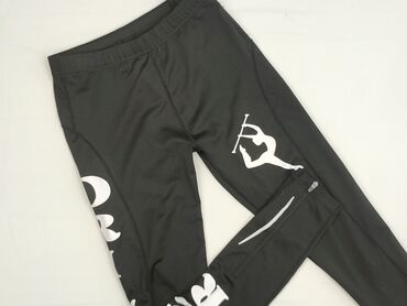 spodnie dresowe nike z lampasami: Legginsy Sportowe damskie, NYX, rozmiar M