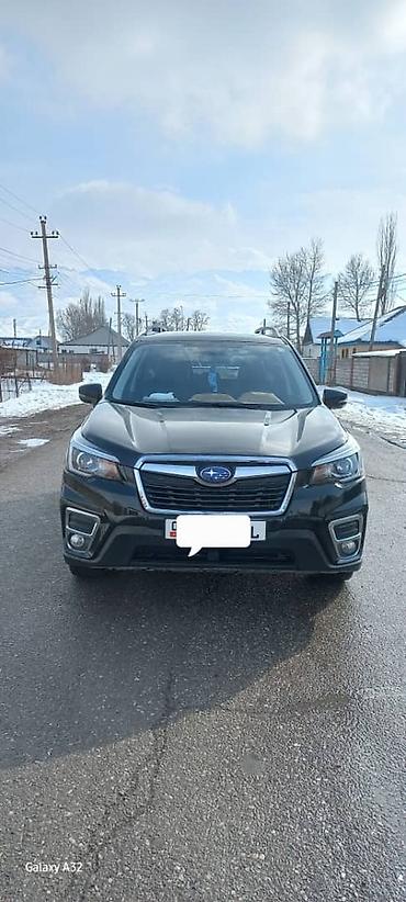 Subaru: Subaru Forester: 2019 г., 2.5 л, Вариатор, Бензин, Кроссовер — 1