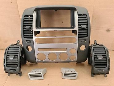 Paneli klime: DUVALJKE VENTILACIJE KABINE ZA NISSAN NAVARA, PATHFINDER OD 2005. DO — 2
