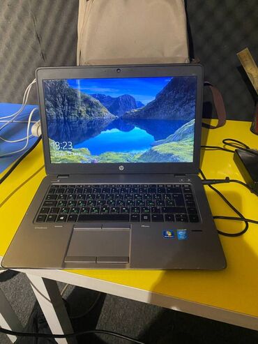 легкий ноутбук: Ноутбук, HP, 8 ГБ ОЗУ, Intel Core i5, 14 ", Б/у, Для несложных задач, память SSD