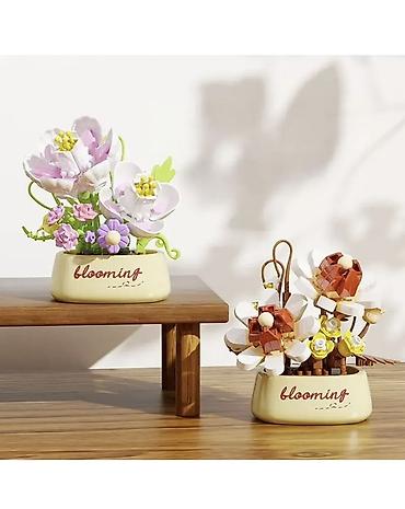 ящик алам: Набор для сборки мини-букета «Blooming» (конструктор) - Тематика — 4