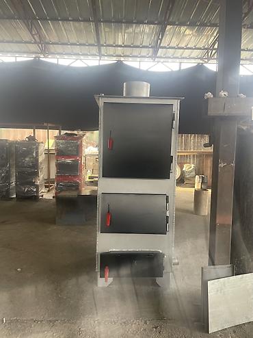 Печи и комплектующие: Продается печки оптом и в розницу для бани с баком на 100 л.Бак и — 8