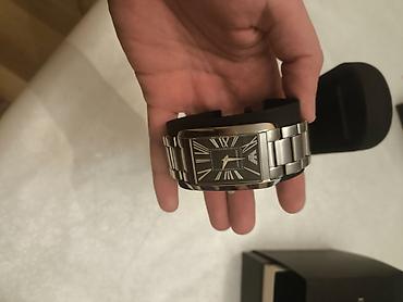 3d saat: Orginal Emporio Armani az istifadə edilib 
Karopkasi var — 1