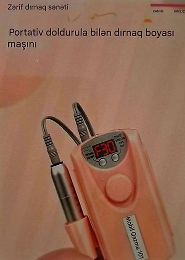 Gözəllik və sağlamlıq: Peşəkar manikur və pedikur dırnaq və oyma,qazma işləri üçün ev və — 5