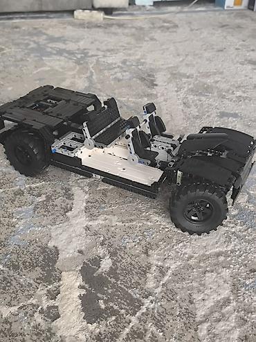 комтер: Набор деталей LEGO Technic — большая подборка для конструирования — 6