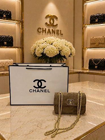 ziyafet cantasi: Çiyin çantası, Chanel, Yeni — 4