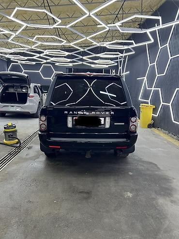 leng rover: Land Rover Range Rover: 2010 г., 5 л, Автомат, Бензин, Внедорожник — 4