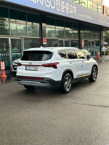 Hyundai: Hyundai Santa Fe: 2021 г., 2.2 л, Дизель — 15