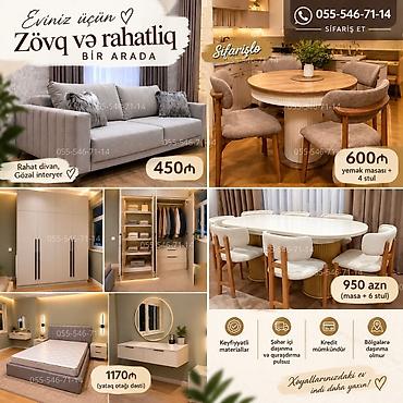 Eviniz üçün zövq və rahatlıq bir arada – sifarişlə mebel həlləri -