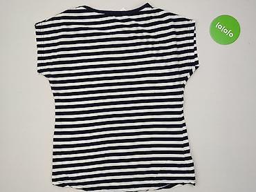 granatowa: T-shirt damski, rozmiar M — 3