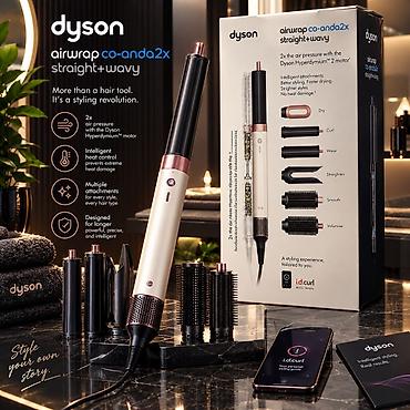 Dyson Airwrap Coanda 2x Straight+Wavy – ağıllı saç formalaşdırıcı -