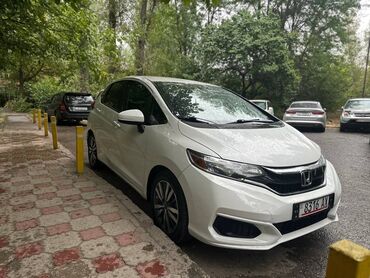 Honda: Honda Fit: 2019 г., 1.5 л, Вариатор, Бензин, Универсал