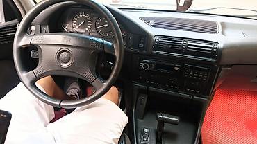 вмб е34: BMW 5 Series E34, седан, серебристый цвет. Основные характеристики: - — 6