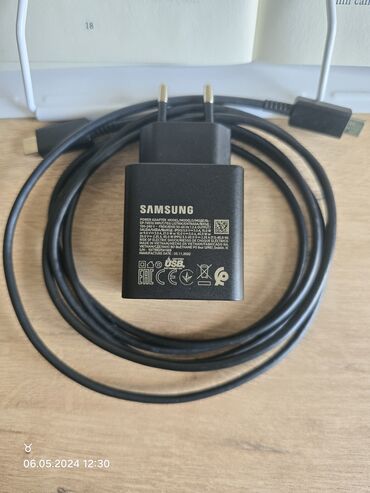 samsung c: Adapter Samsung, Digər güc, İşlənmiş