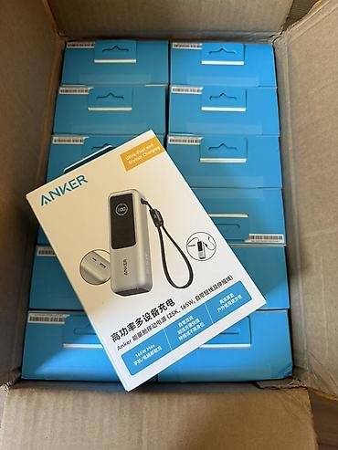 станция зарядки: Powerbank Anker 165 W ORIGINAL - Мощность до 165 Вт: быстрый заряд — 2