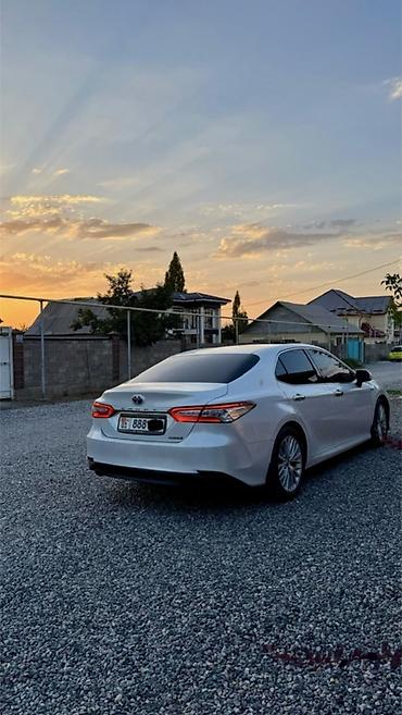 bid e5: Toyota Camry: 2019 г., 2.5 л, Автомат, Бензин, Седан — 2