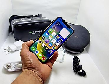 Apple iPhone: IPhone 11 Pro, Б/у, 64 ГБ, Золотой, Зарядное устройство, 100 % — 5