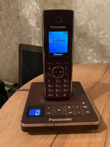 kamerasiz telefonlar: Panasonic KX-TG8561RU Simsiz Telefon ✅ Model: Panasonic KX-TG8561RU ✅