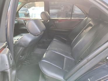 Mercedes-Benz: Mercedes-Benz E-Class: 1999 г., Автомат, Дизель, Седан — 7