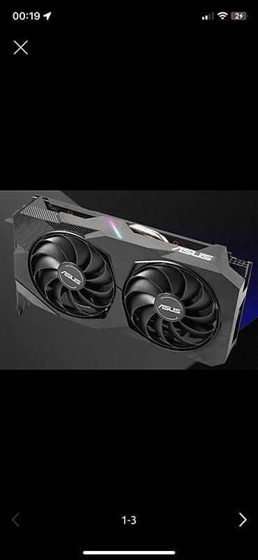5500: Видеокарта ASUS Radeon RX 5500 XT - Графический процессор: AMD Radeon — 3