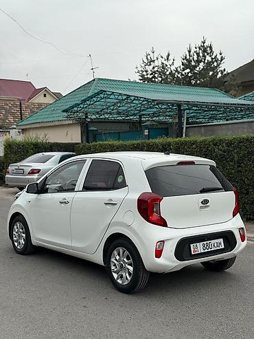 киа морнинг салон: Kia Morning: 2018 г., 1 л, Автомат, Бензин, Хэтчбэк — 5