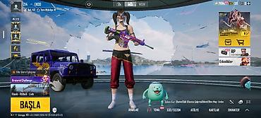 Digər: PUBG Mobile hesabı satılır. Avropa serverində olan hesabdır — 14