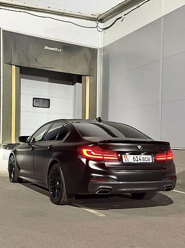 byd up: BMW 5 series: 2018 г., 2 л, Автомат, Бензин, Седан — 6