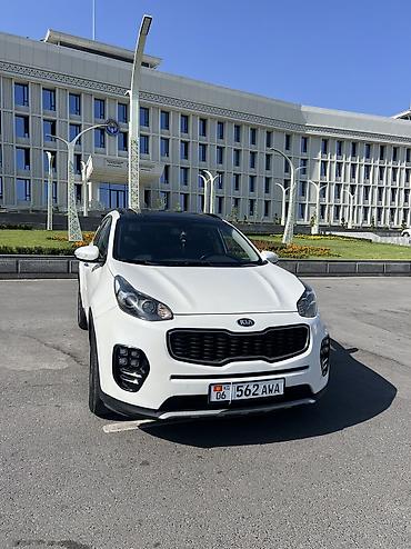 gac aion: Kia Sportage: 2017 г., 2 л, Автомат, Дизель, Кроссовер — 2