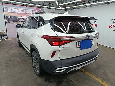 Kia: Kia Seltos: 2020 г., 1.6 л, Вариатор, Дизель, Кроссовер — 10