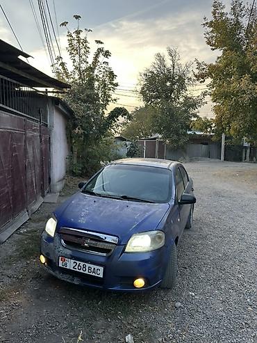 шавролет авео: Chevrolet Aveo: 2008 г., 1.4 л, Механика, Бензин, Седан — 6