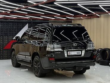 Lexus: Lexus LX: 2015 г., 5.7 л, Автомат, Газ, Внедорожник — 4