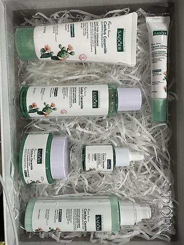 ph: Набор ухода за кожей SADOER Cactus Ceramide Полная линейка на основе — 1