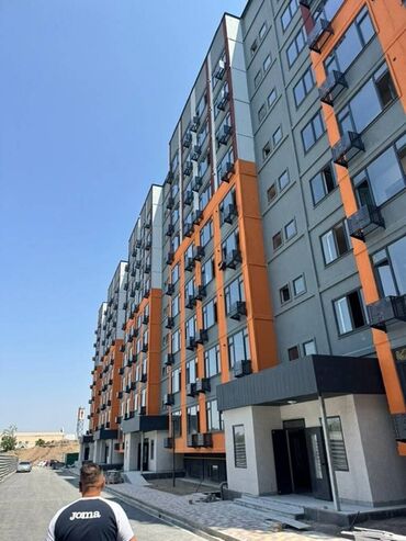 арзан квартира ош базар: 1 комната, 48 м², 9 этаж, ПСО (под самоотделку)