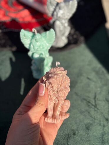 Şamlar: Şam Soya mumu — 20