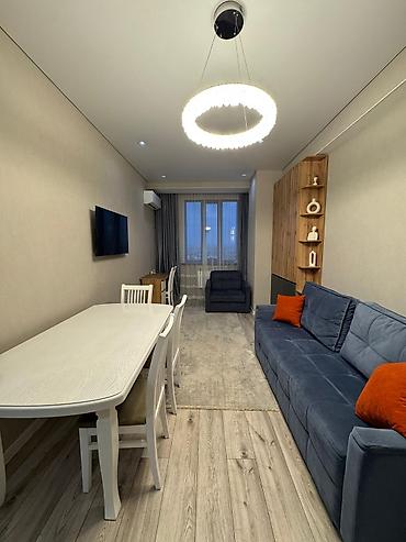 утепление дома: 1 комната, 39 м², Тунгуч мкр Элитка, 11 этаж, Евроремонт — 2