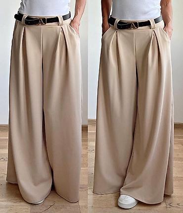 Pantalone: 💫Ženske široke pantalonе sa visokim strukom
✅2400 din na lalafo.rs — 5 Pantalone: 💫Ženske široke pantalonе sa visokim strukom
✅2400 din — 5