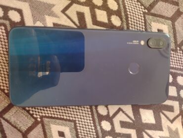 telfonlar a51: Redmi Note 7, 32 GB, rəng - Göy, İki sim kartlı