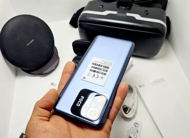 микрофоны игровые: Poco M5s, Колдонулган, 256 ГБ, түсү - Кара, 1 SIM, 2 SIM, eSIM