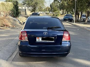 byd d1: Toyota Avensis: 2003 г., 1.8 л, Автомат, Газ, Хэтчбэк — 3