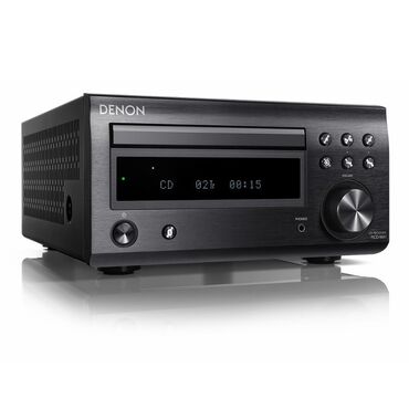 Усилители звука: Продается CD ресивер Denon RCD-M41 Black. Новый, в коробке. Черного