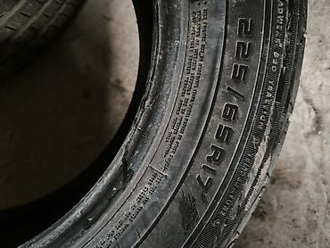 Шины: Срочно срочно продаю бу шины ЦЕНЫ НИЖЕ РЫНОЧНОЙ 225/55/18 комплект — 4