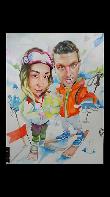 Картины: Художник.Профи. Шаржи,портреты,живопись,картины — 14