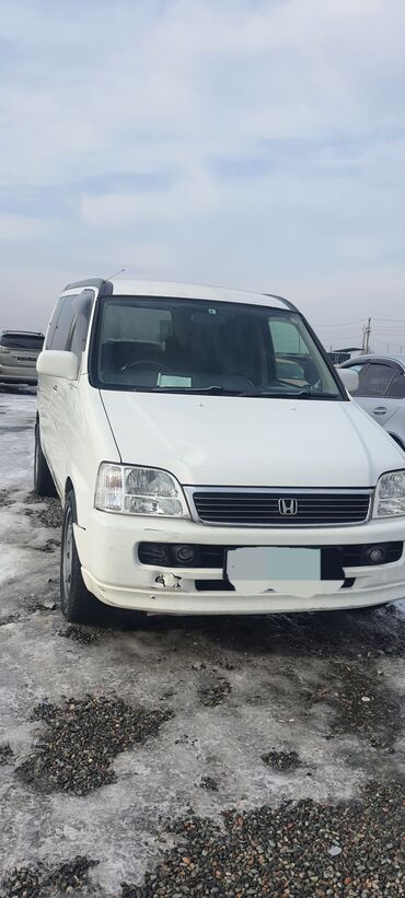 Honda: Honda Stepwgn: 2000 г., 2 л, Автомат, Бензин, Минивэн