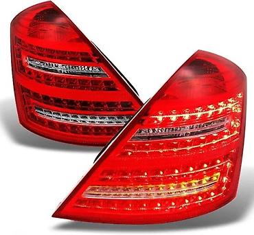 Car Lighting & Signaling: KRISTALNA LED STOP SVETLA MERCEDES S KLASA W221 (1) | Kristalna — 3