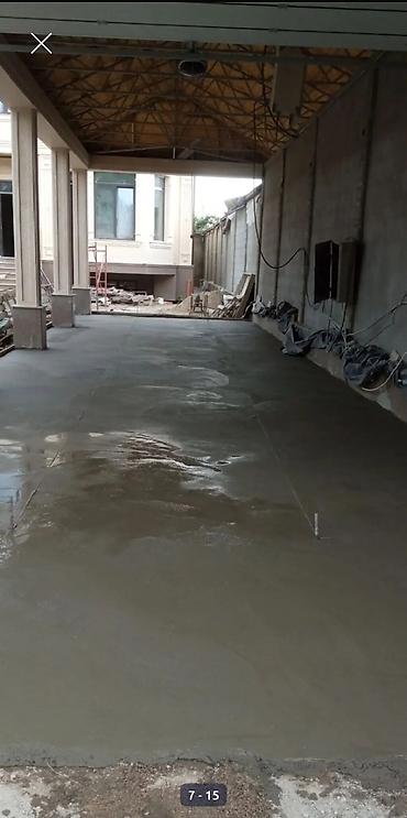 construction work: Бетонные стяжки полов и площадок под ключ. - Выполняем устройство — 3